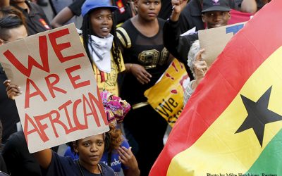 Church takes on xenophobia in South Africa