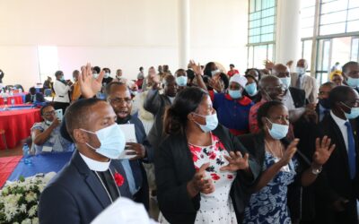 South Africa Conference ordains the largest number in one Session.