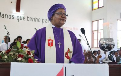 Bishop Nhanala manages multiple crises