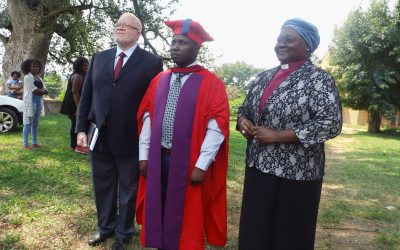 Africa University graduates share their gifts