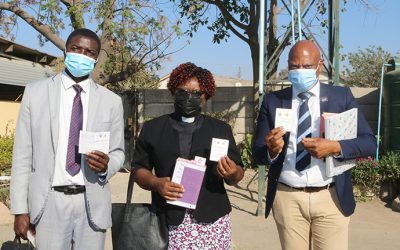 Church promotes COVID-19 vaccines in Africa