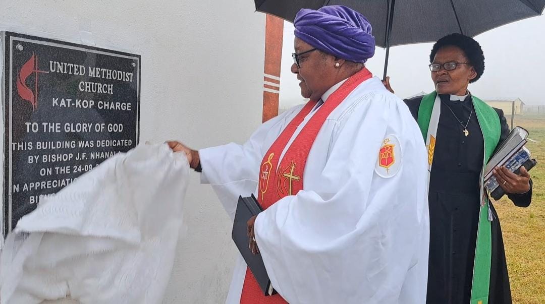 Bishop Joaquina Filipe Nhanala dedicated Kat-kop Charge